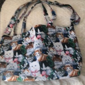 Pet lovers❤️❤️Lg tote handmade